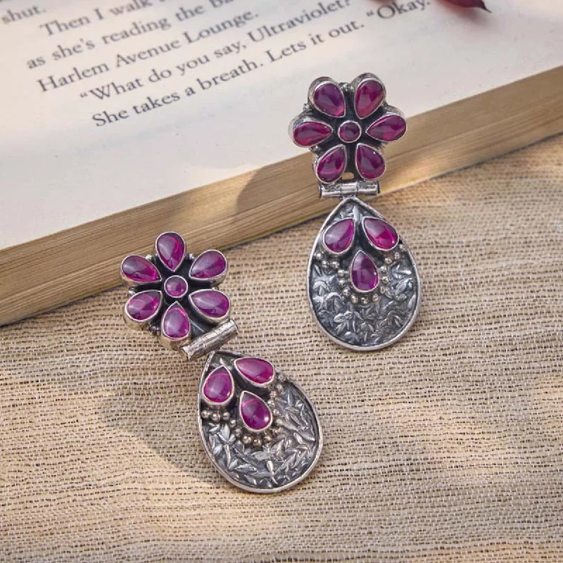 92.5 Silver Earring 162968