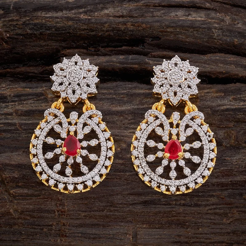 92.5 Silver Zircon Earring 159540