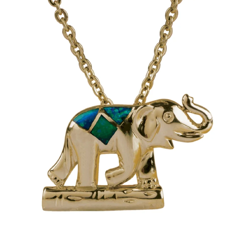 Echo The Elephant Pendant