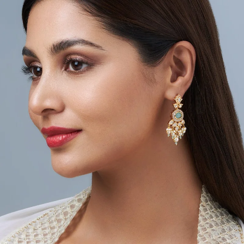 Kundan Earring 156607