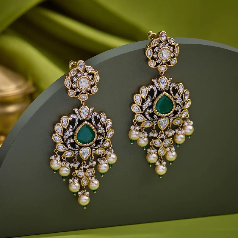 Kundan Earring 164025