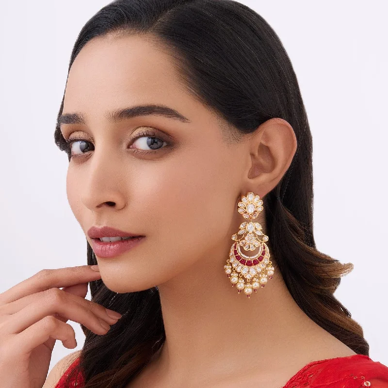 Kundan Earring 164026