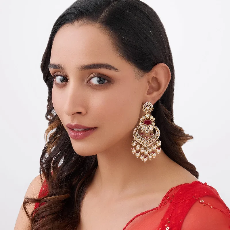 Kundan Earring 164028