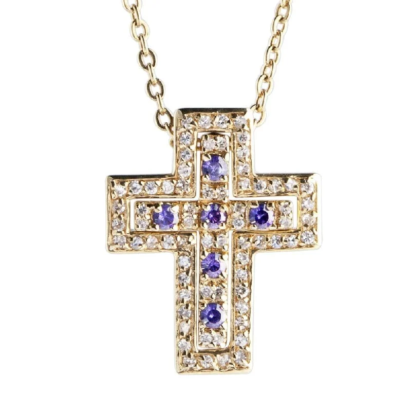 Romana Cross Pendant