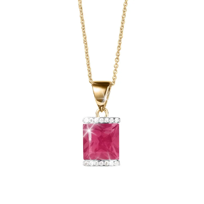 Ruby Paradise Pendant