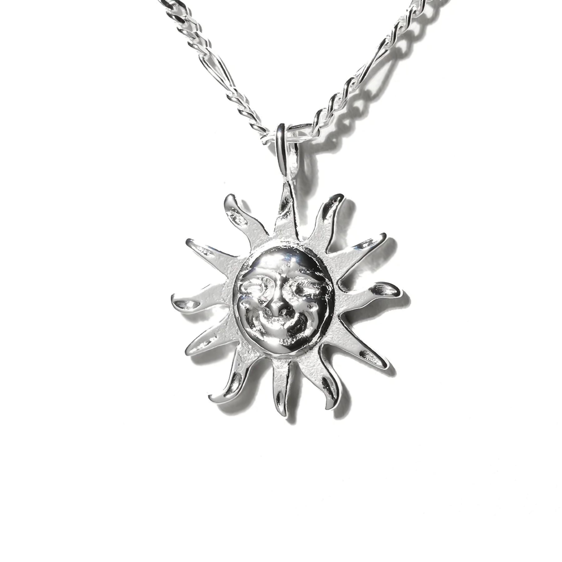 AZTEC SUN PENDANT