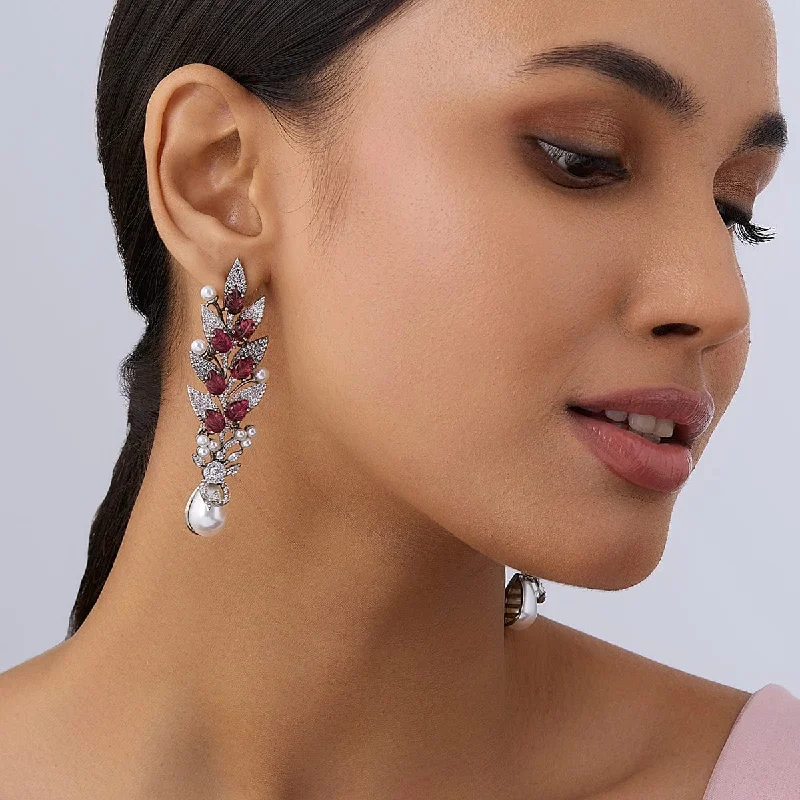 Zircon Earring 157724