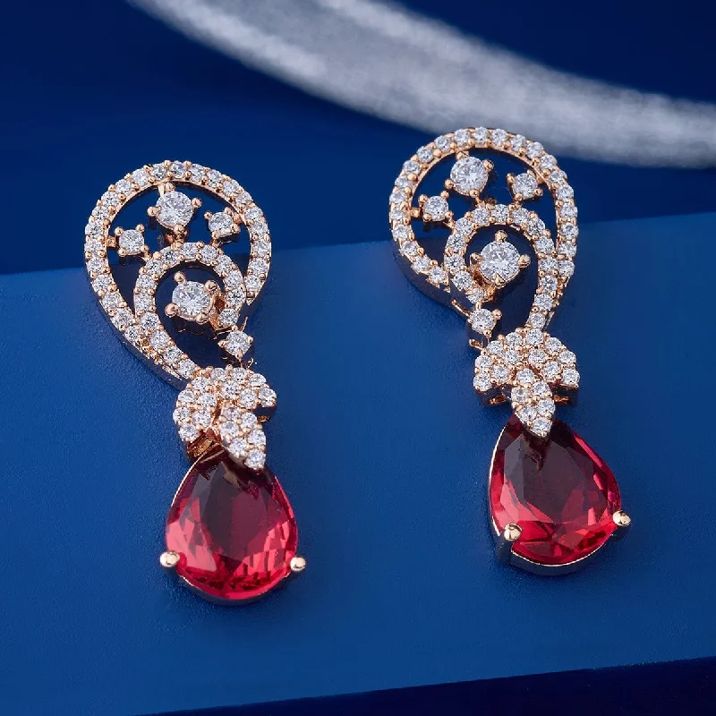 Zircon Earring 160384