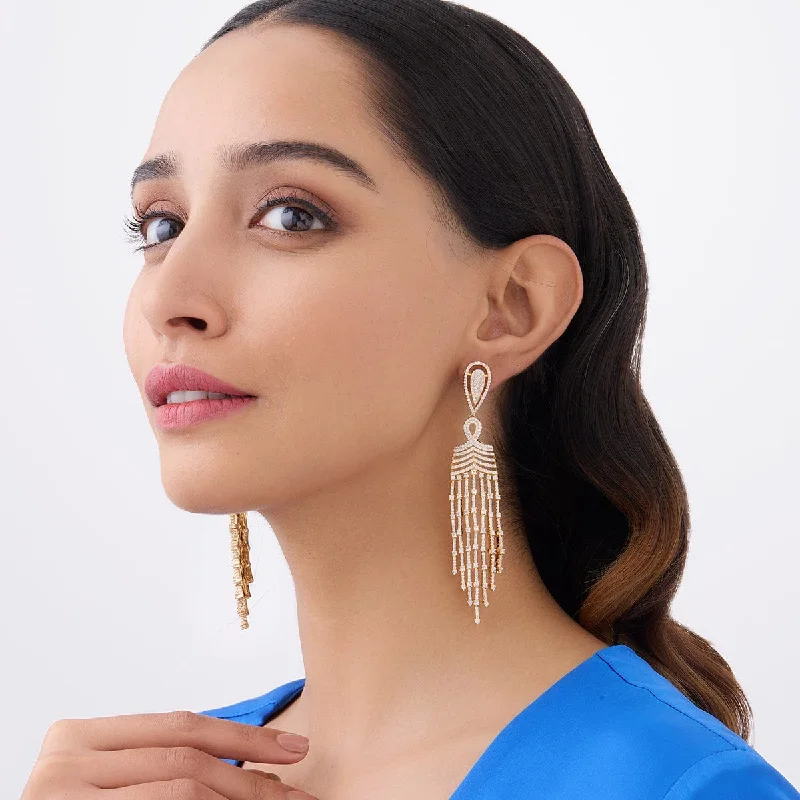 Zircon Earring 162206