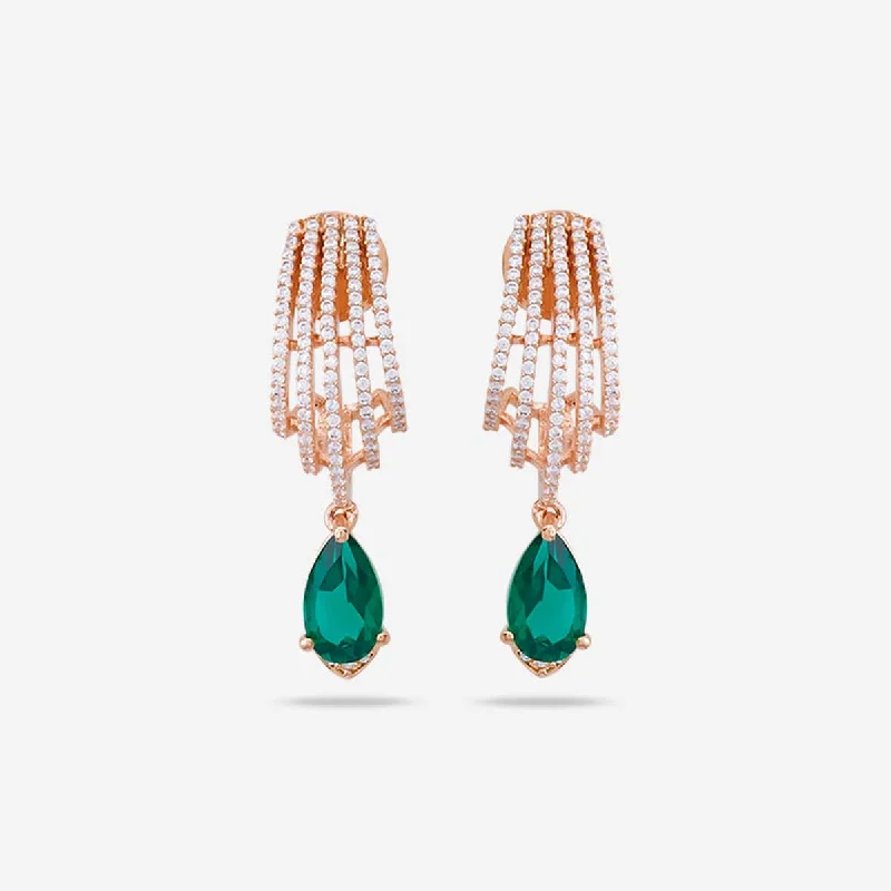 Zircon Earring 163916