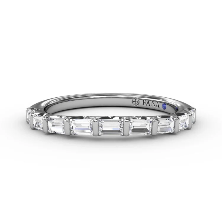 Diamond Wedding Band