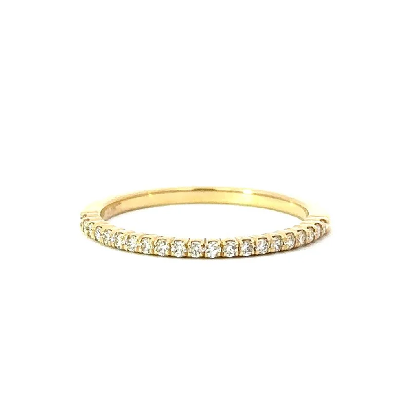 Diamond Wedding Band