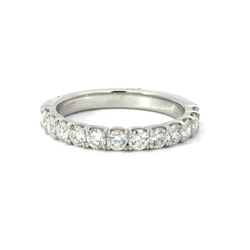 Diamond Wedding Band