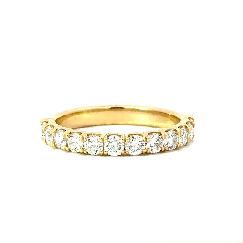 Diamond Wedding Band