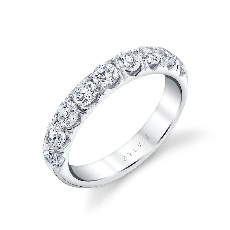 Diamond Wedding Band