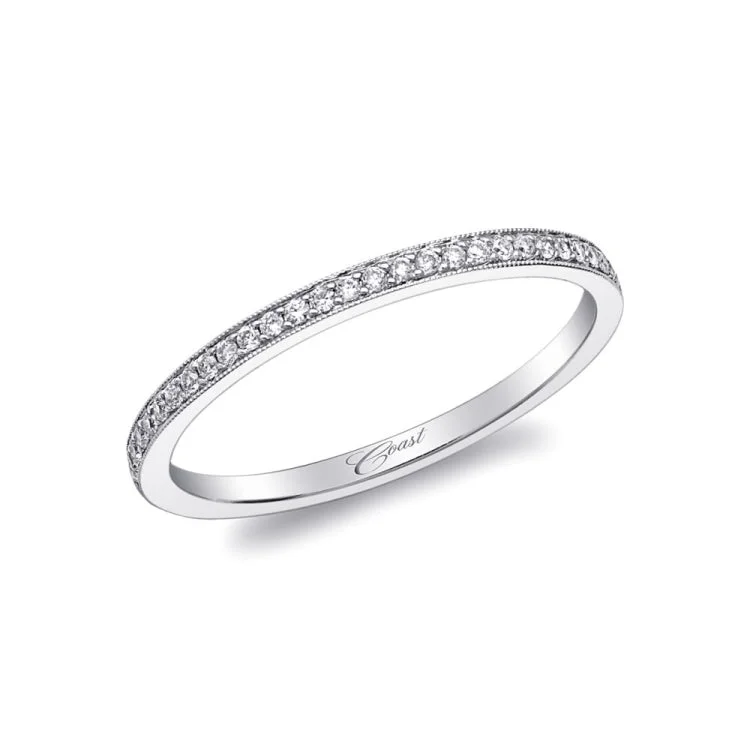 Diamond Band 14 KT