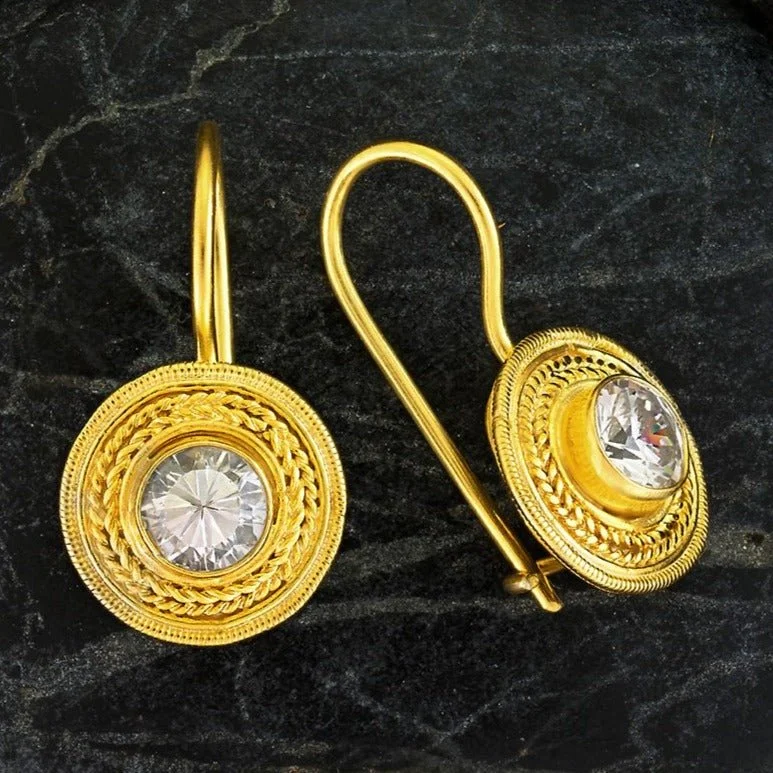 Athena Cubic Zirconia Earrings