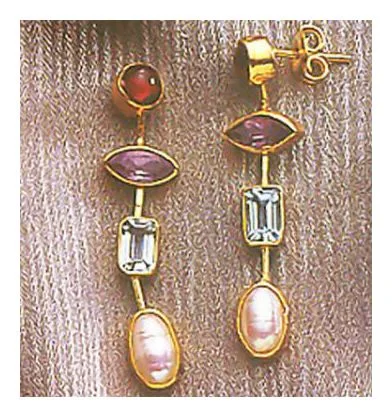 Jazz Age Earrings