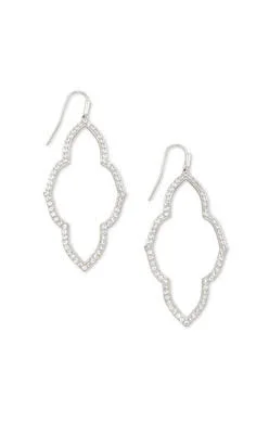 ABBIE OPEN FRAME EARRINGS