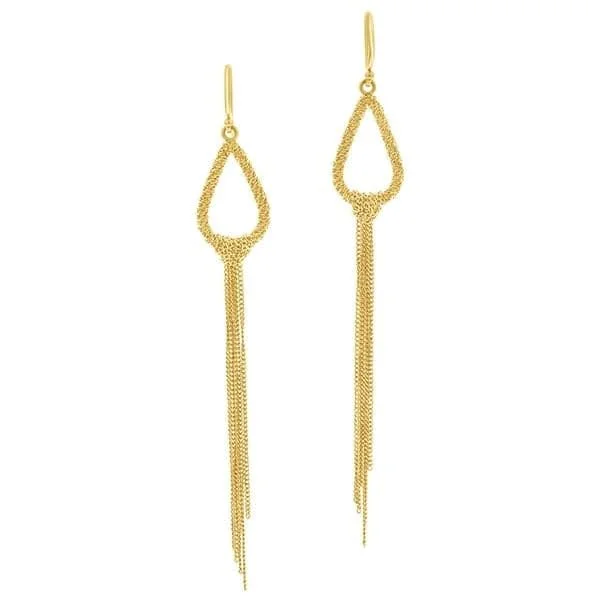 AMALI Chain Fringe Earrings