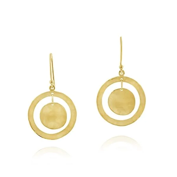 ANNE SPORTUN Disc Earrings