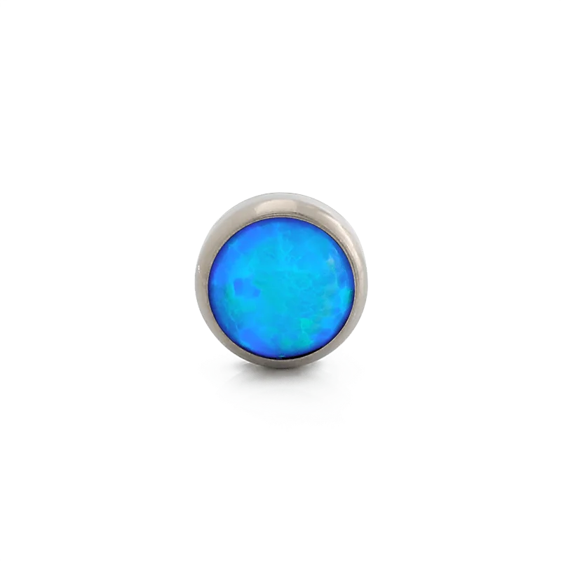 Cabochon - Capri Blue Opal