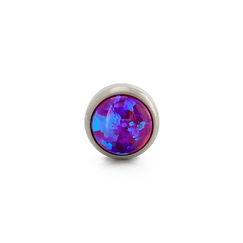 Cabochon - Purple Opal