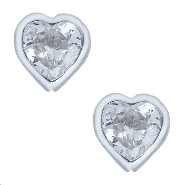 Children's Heart Earrings