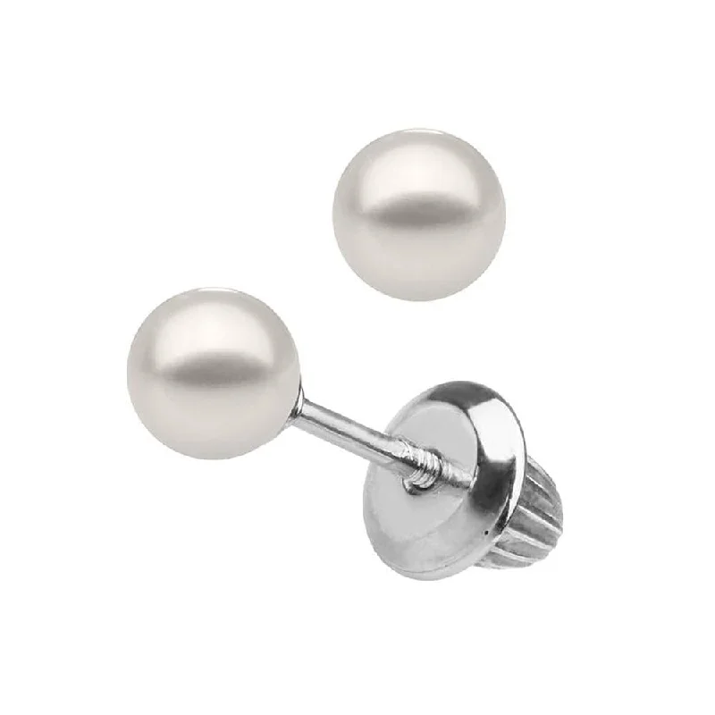 Children's Pearl Earrings