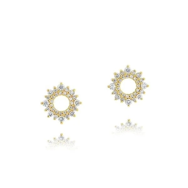 Diamond Crown Collection Earrings