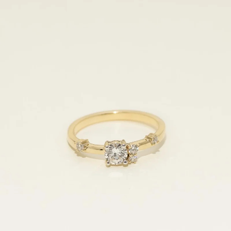 Diamond Fashion Ring in 14kt Yellow Gold (1/2ct tw)