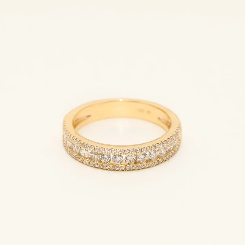 Diamond Fashion Ring in 14kt Yellow Gold (3/4ct tw)