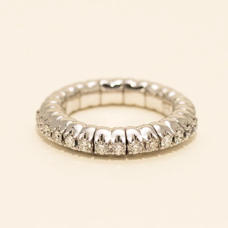 Diamond Flexible Ring in 14kt White Gold (3/8ct tw)