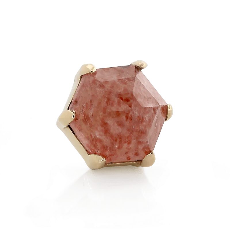 Family Ghost - Stawberry Quartz