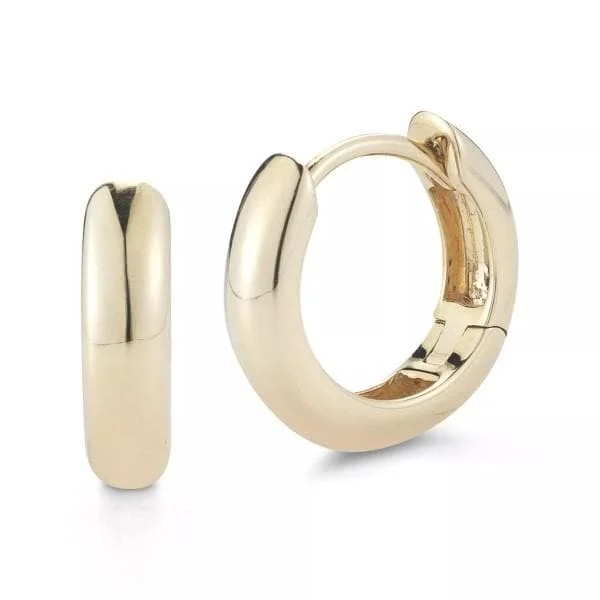 Gold Huggie Earrings