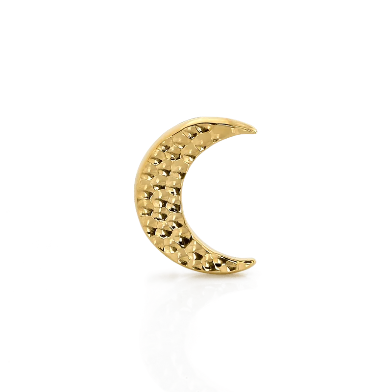 Hammered Crescent Moon