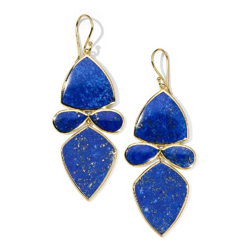 IPPOLITA Polished Rock Candy Mixed-Shape Earrings in Lapis