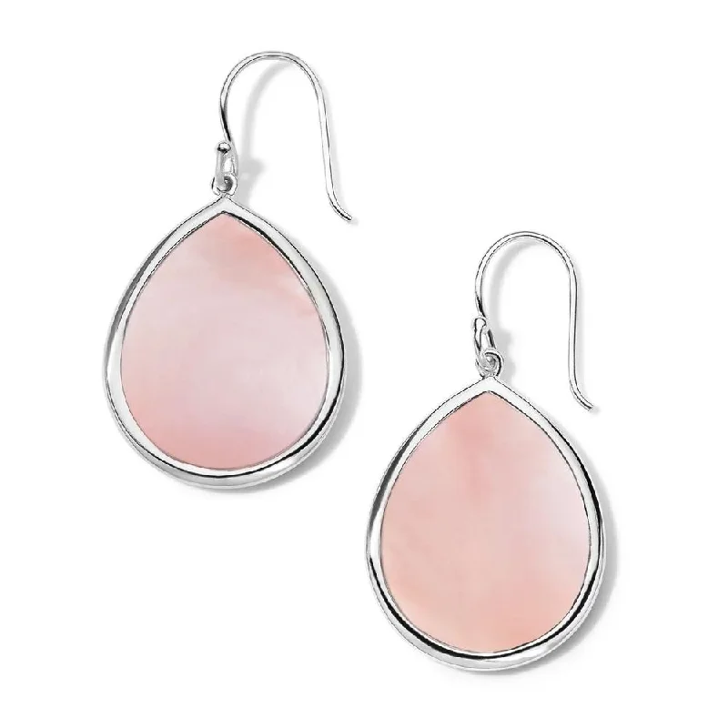 IPPOLITA Polished Rock Candy Mother of Pearl Earrings