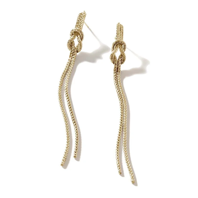 JOHN HARDY Love Knot Earrings