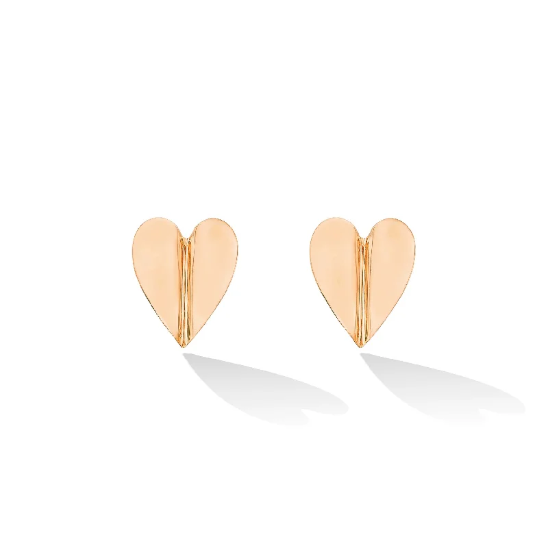 WINGS OF LOVE Stud Earrings Large