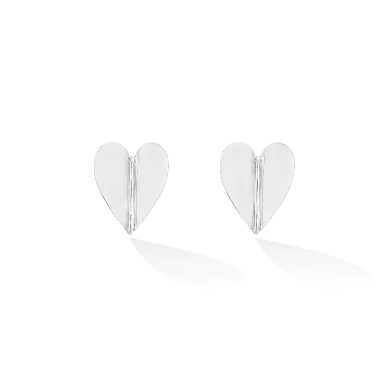 WINGS OF LOVE Stud Earrings Large