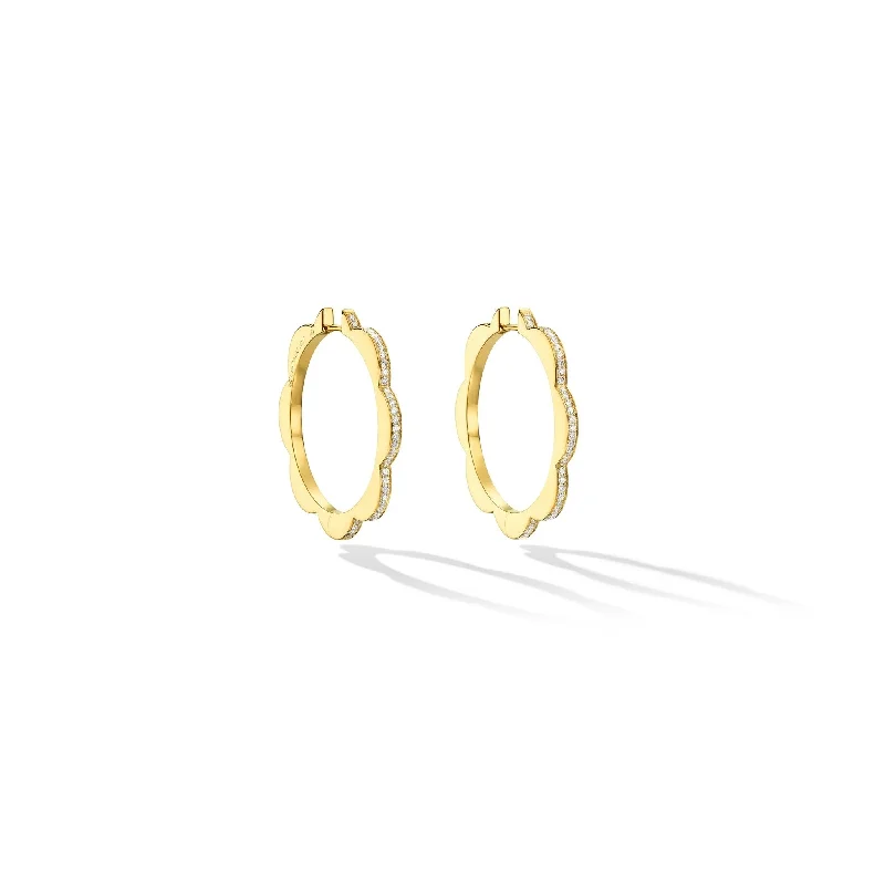 BLOOM Hoop Earrings Large