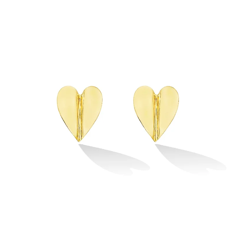 WINGS OF LOVE Stud Earrings Large