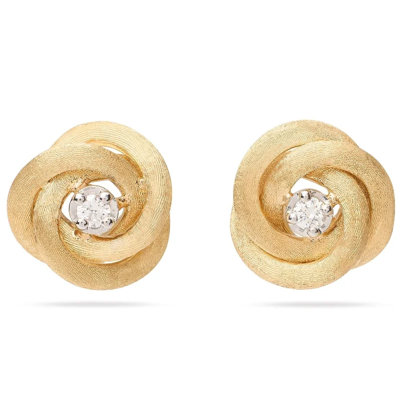 MARCO BICEGO Jaipur Floral Diamond Earrings