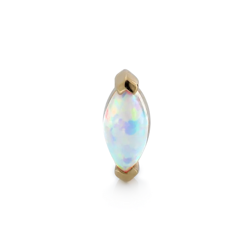 Marquise Prong Opal