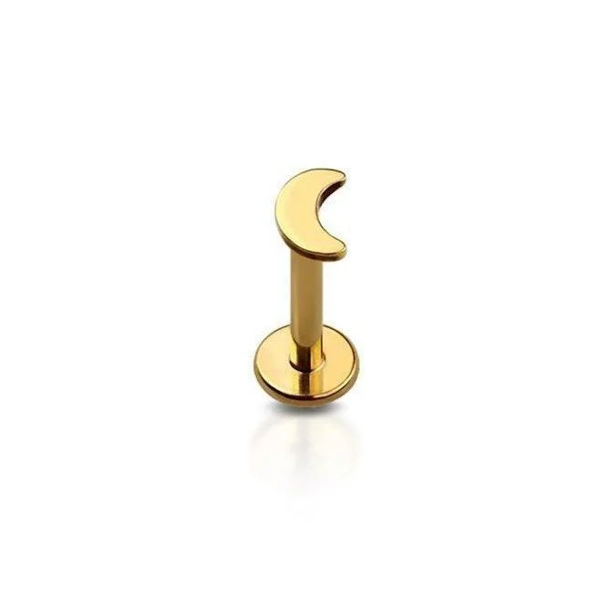 Moon Flat Back Stud