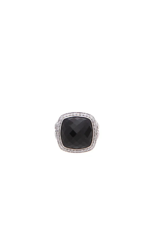 Onyx Albion Ring - Size 5.5