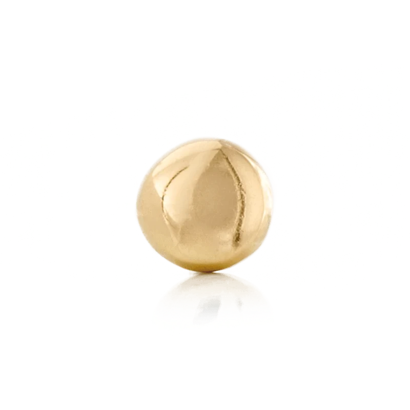 Plain Gold Disk