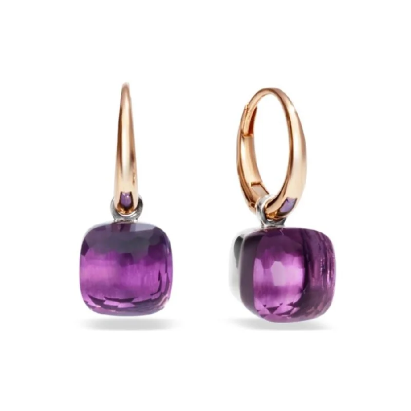 POMELLATO Nudo Petit Amethyst Earrings