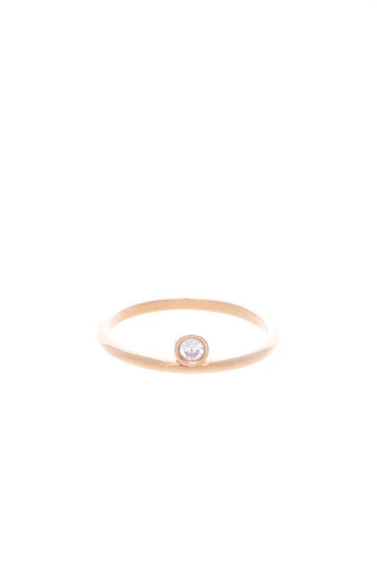 Petit Jete Diamond Ring - Size 6.25